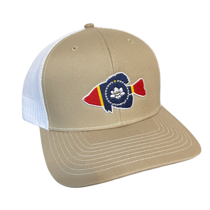 MS Magnolia Crappie - Adjustable Cap - Dixie Fowl Company