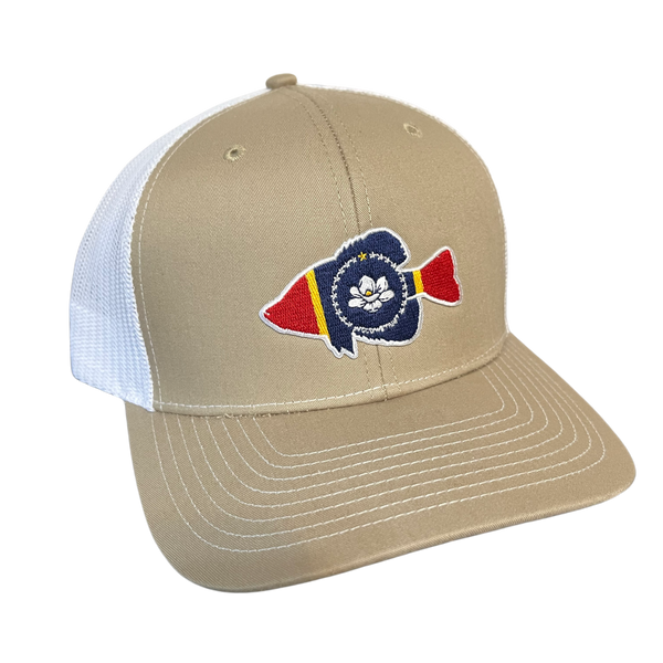 MS Magnolia Crappie - Adjustable Cap