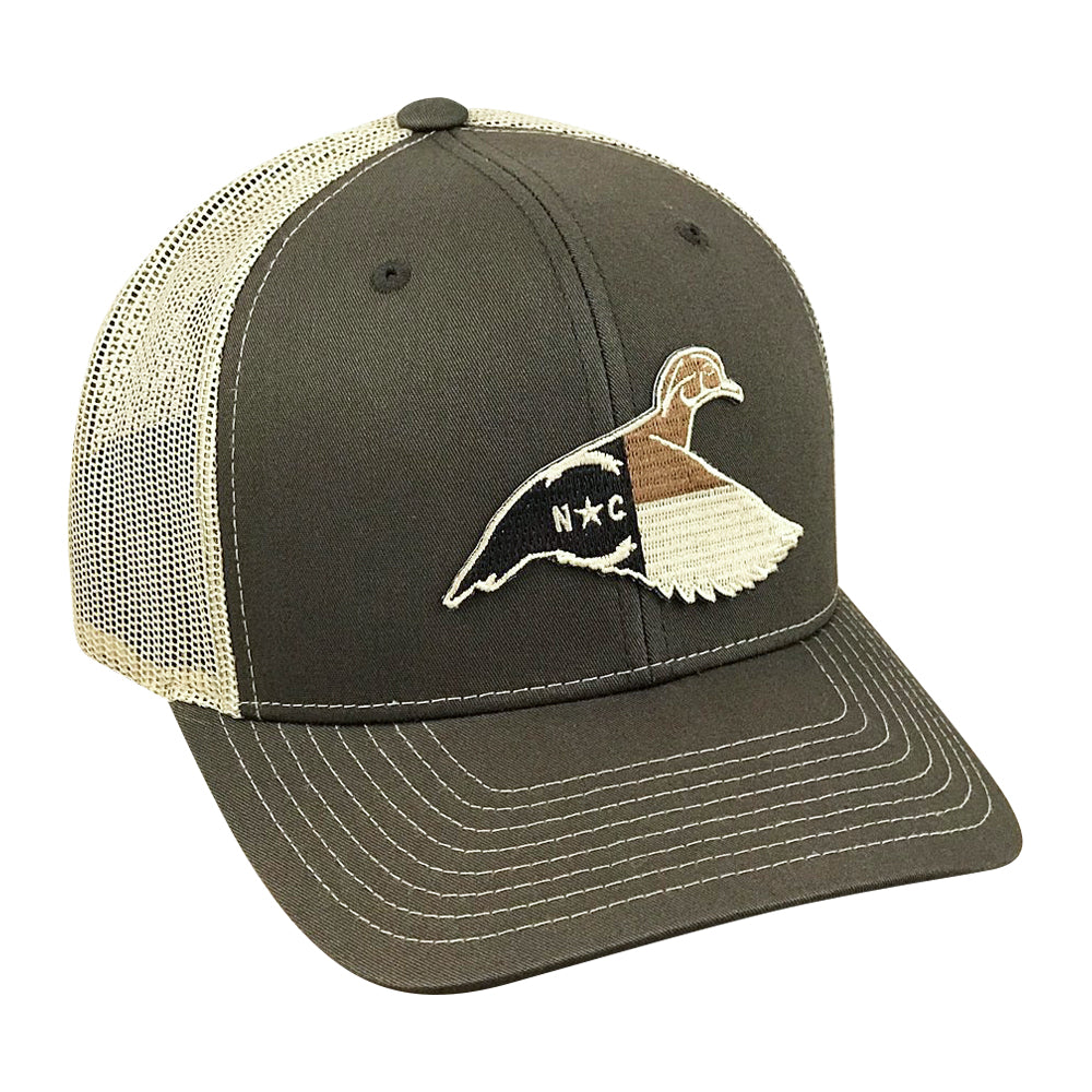 Field Series NC Woodie - Adjustable Cap - Dixie Fowl Company - Hat