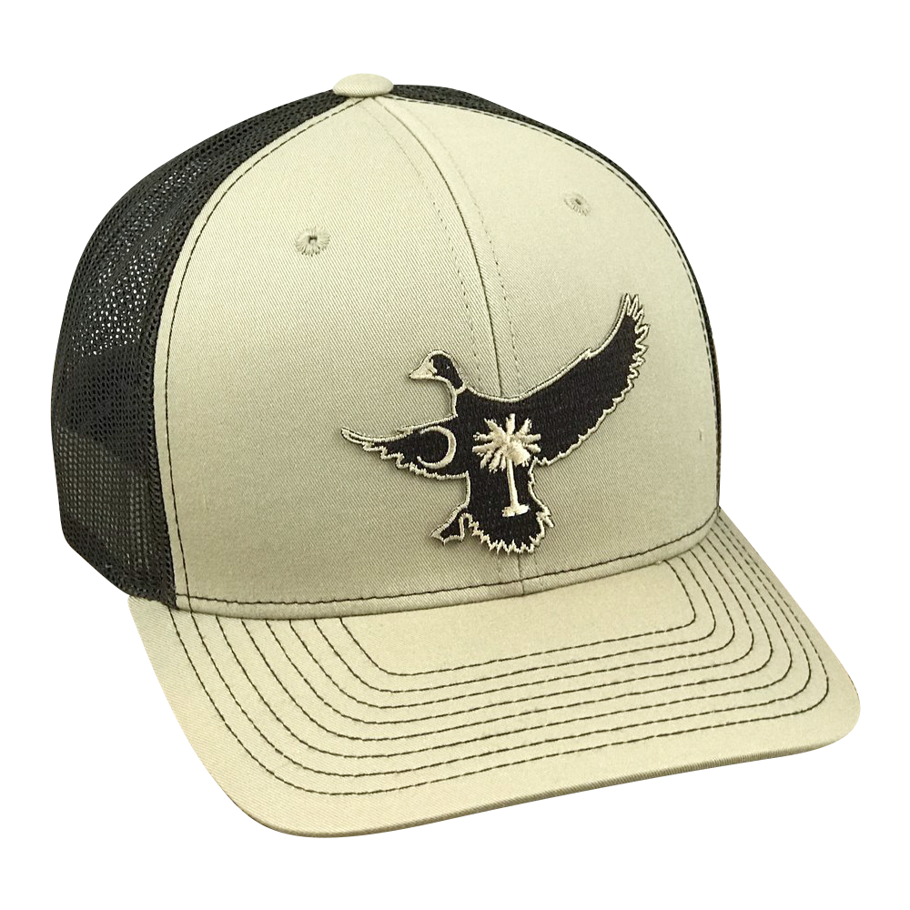 Field Series Oklahoma Pintail Duck - Adjustable Cap - Dixie Fowl Co Solid Loden