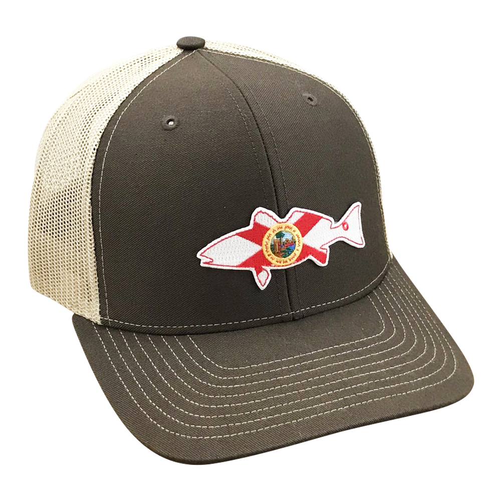 FL Redfish - Adjustable Cap - Dixie Fowl Company - Hat