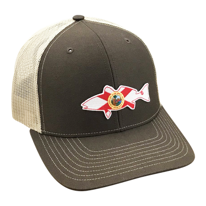 FL Redfish - Adjustable Cap - Dixie Fowl Company - Hat