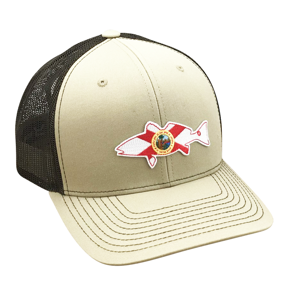 FL Redfish - Adjustable Cap - Dixie Fowl Company - Hat