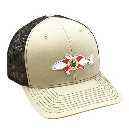 FL Redfish - Adjustable Cap - Dixie Fowl Company - Hat