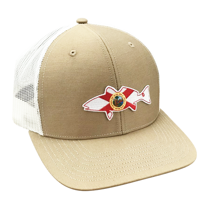 FL Redfish - Adjustable Cap - Dixie Fowl Company - Hat