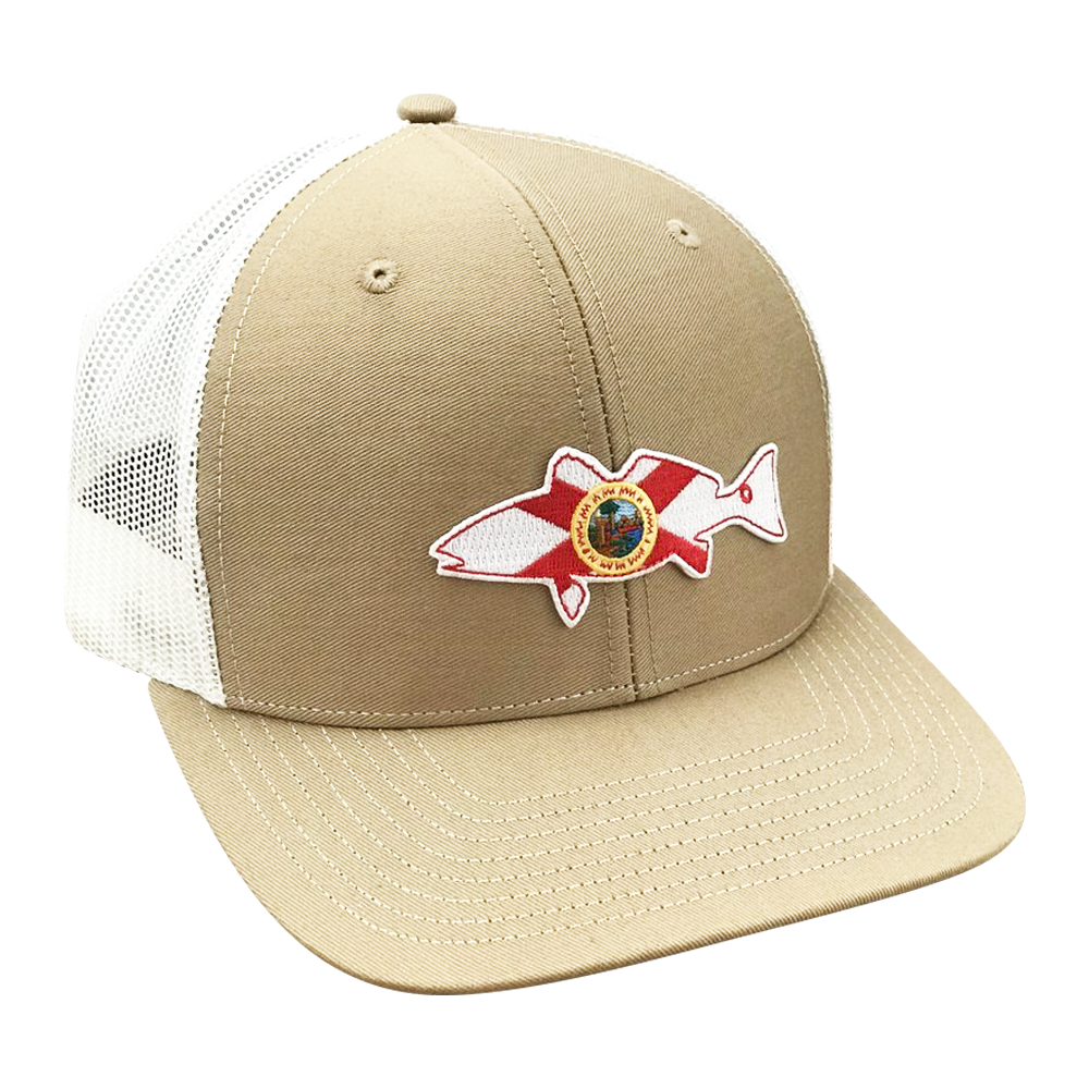 FL Redfish - Adjustable Cap - Dixie Fowl Company - Hat