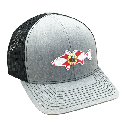 FL Redfish - Adjustable Cap - Dixie Fowl Company - Hat