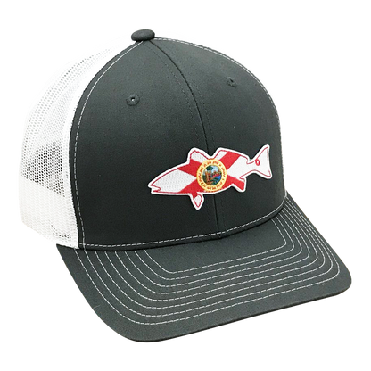 FL Redfish - Adjustable Cap - Dixie Fowl Company - Hat