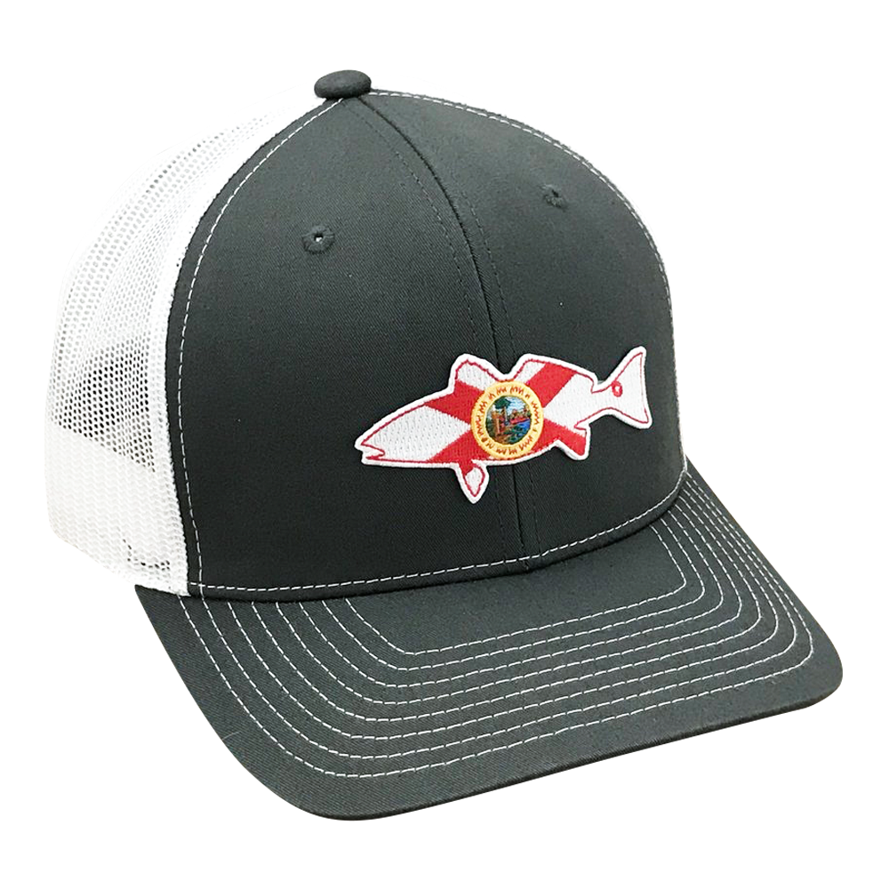 FL Redfish - Adjustable Cap - Dixie Fowl Company - Hat
