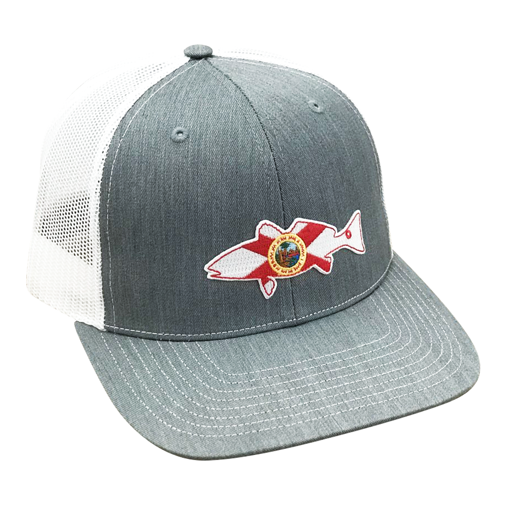 FL Redfish - Adjustable Cap - Dixie Fowl Company - Hat
