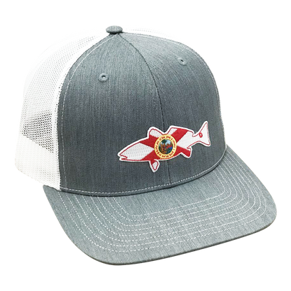FL Redfish - Adjustable Cap - Dixie Fowl Company - Hat