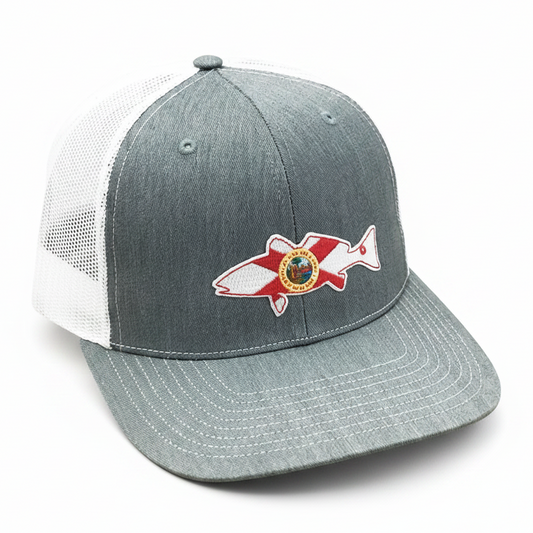 FL Redfish - Adjustable Cap - Dixie Fowl Company - Hat