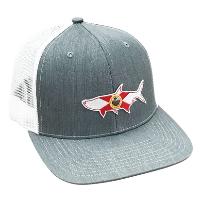 FL Tarpon - Adjustable Cap - Dixie Fowl Company - Hat