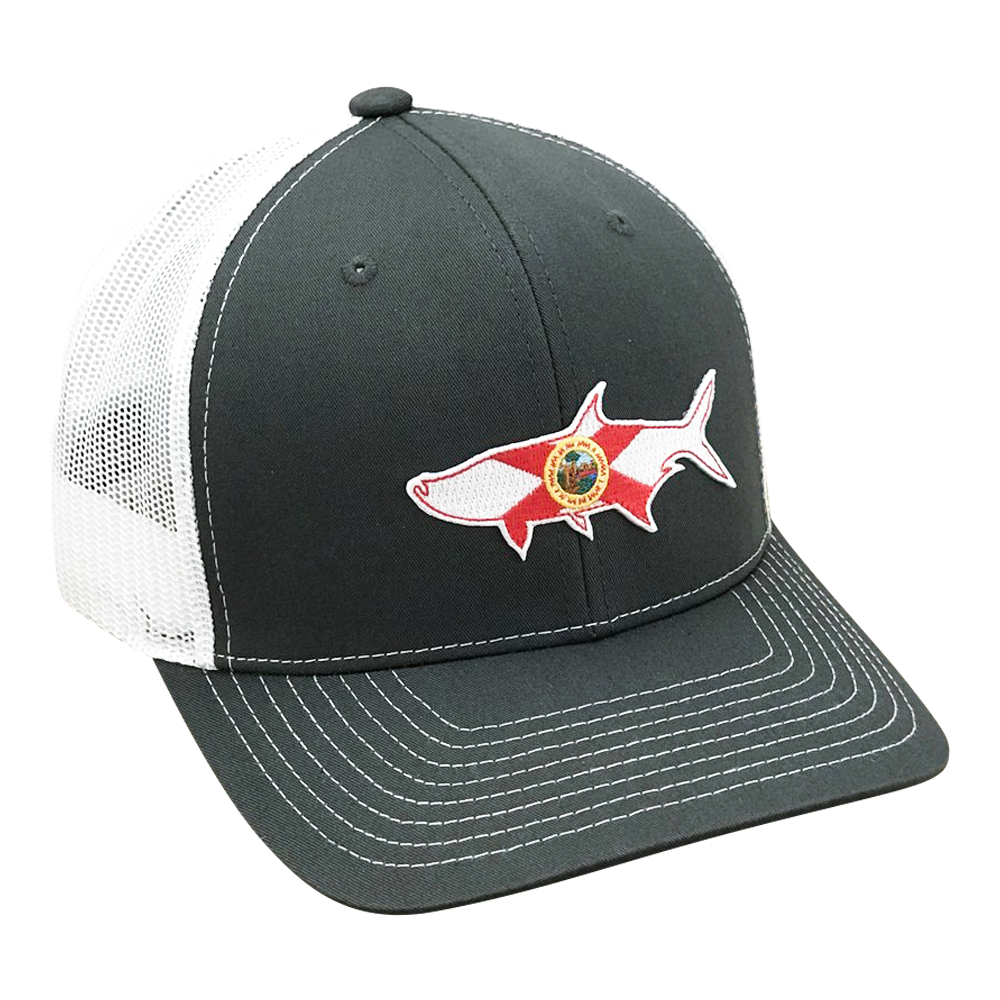 FL Tarpon - Adjustable Cap - Dixie Fowl Company - Hat