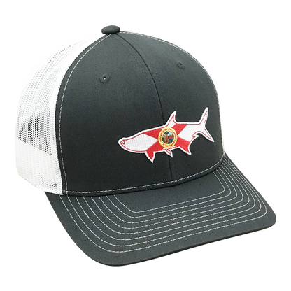 FL Tarpon - Adjustable Cap - Dixie Fowl Company - Hat
