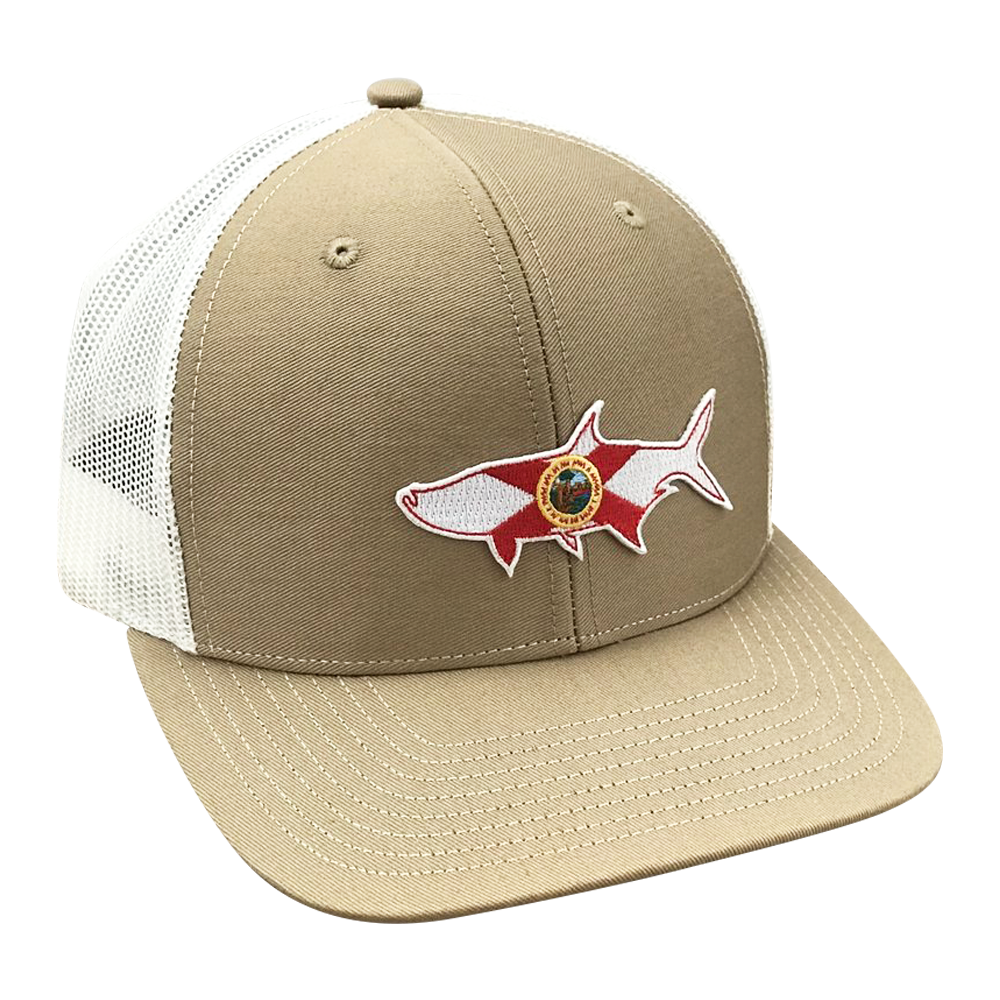 FL Tarpon - Adjustable Cap - Dixie Fowl Company - Hat