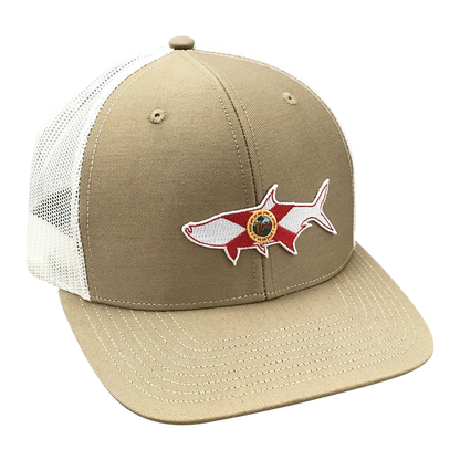 FL Tarpon - Adjustable Cap - Dixie Fowl Company - Hat