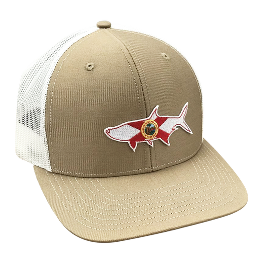 FL Tarpon - Adjustable Cap - Dixie Fowl Company - Hat