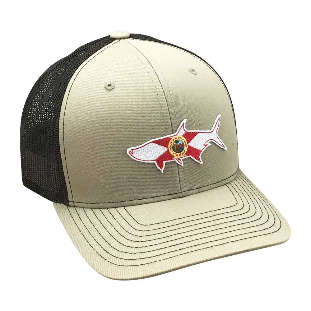 FL Tarpon - Adjustable Cap - Dixie Fowl Company - Hat