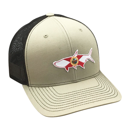 FL Tarpon - Adjustable Cap - Dixie Fowl Company - Hat