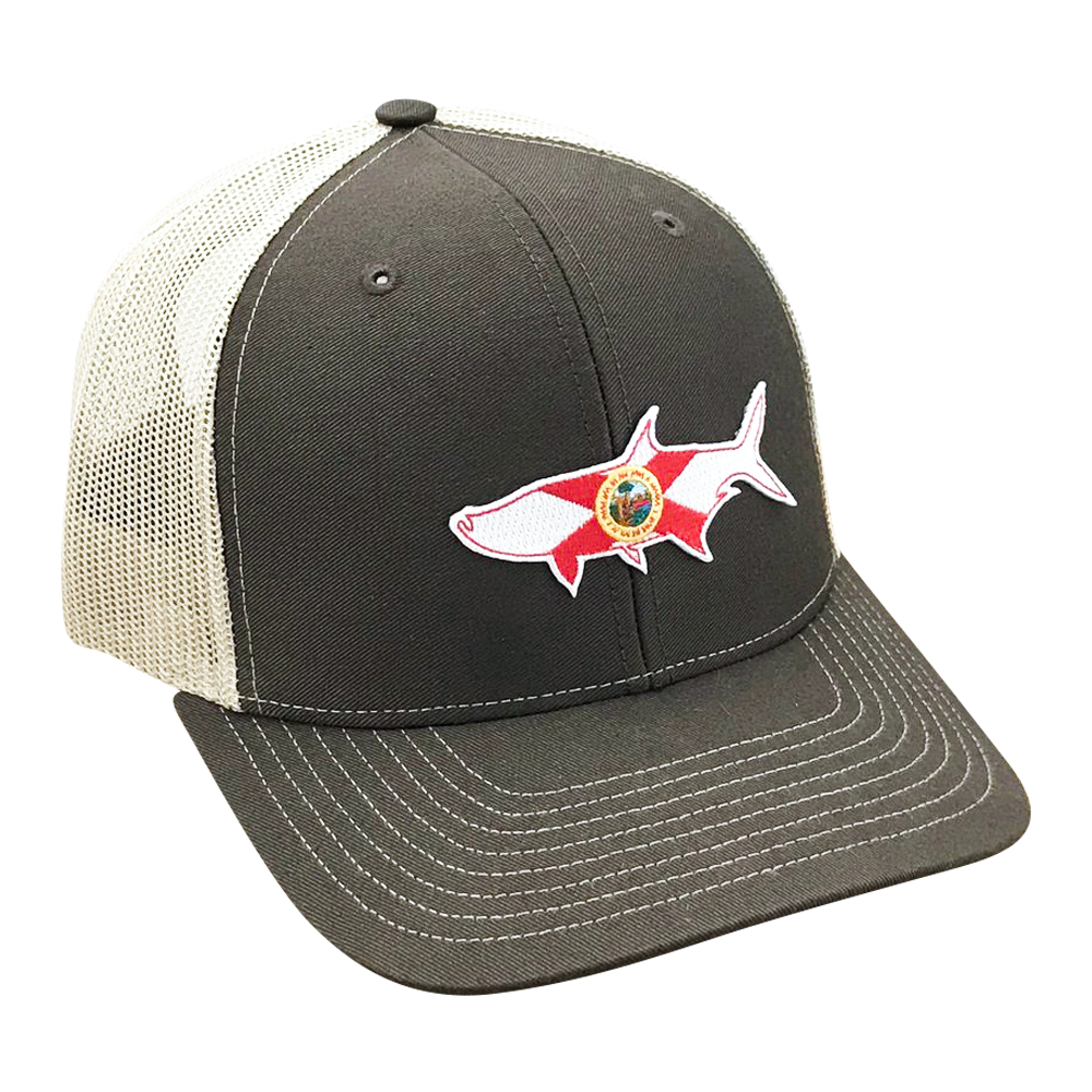 FL Tarpon - Adjustable Cap - Dixie Fowl Company - Hat