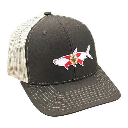 FL Tarpon - Adjustable Cap - Dixie Fowl Company - Hat