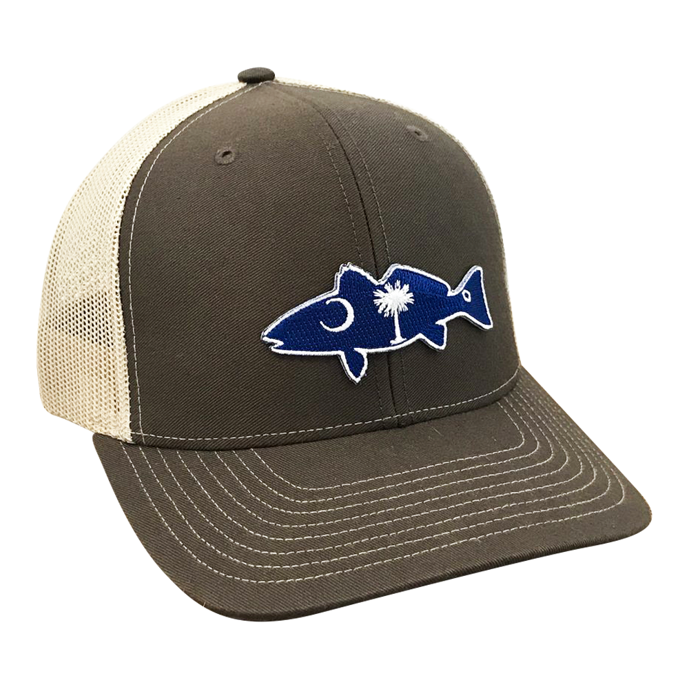 SC Redfish - Adjustable Cap - Dixie Fowl Company - Hat