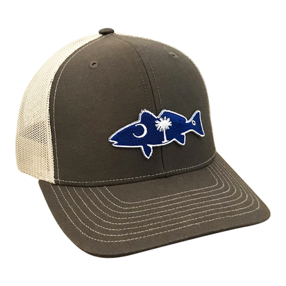 SC Redfish - Adjustable Cap - Dixie Fowl Company - Hat