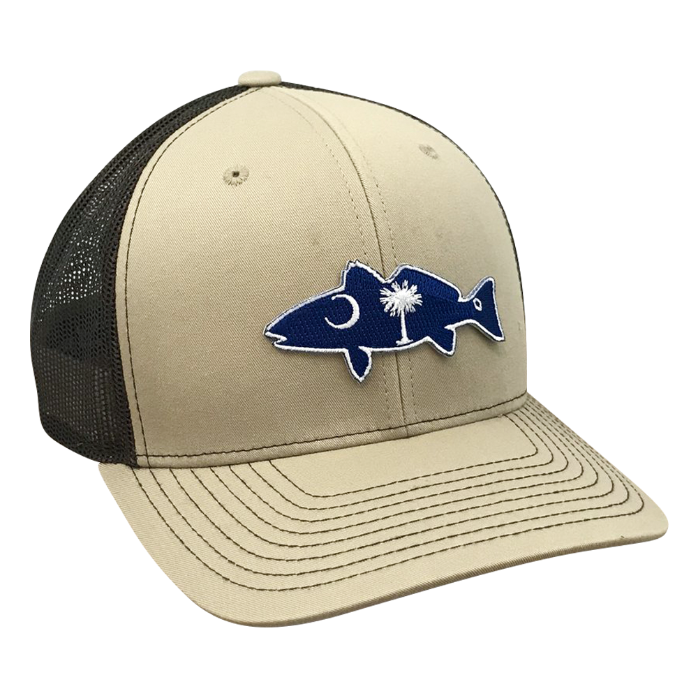 SC Redfish - Adjustable Cap - Dixie Fowl Company - Hat