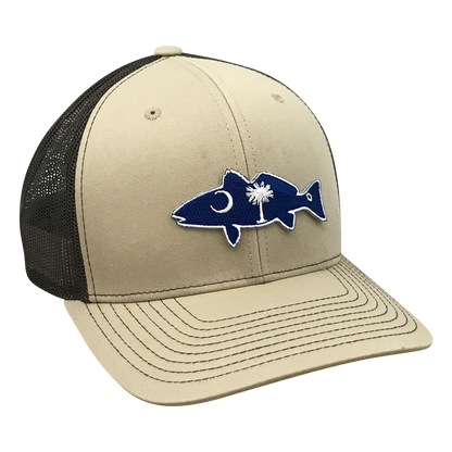 SC Redfish - Adjustable Cap - Dixie Fowl Company - Hat