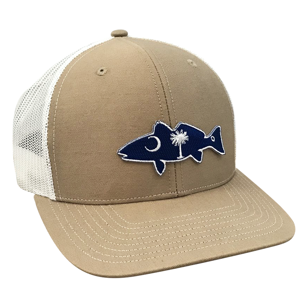 SC Redfish - Adjustable Cap - Dixie Fowl Company - Hat