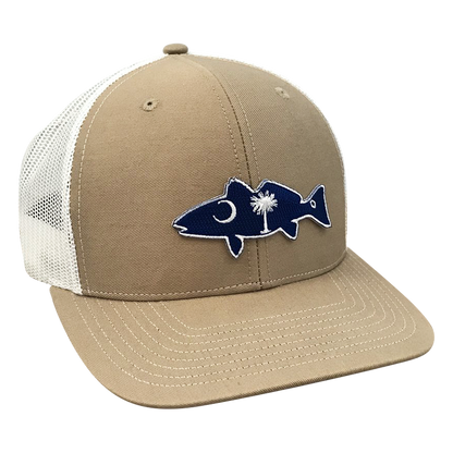 SC Redfish - Adjustable Cap - Dixie Fowl Company - Hat
