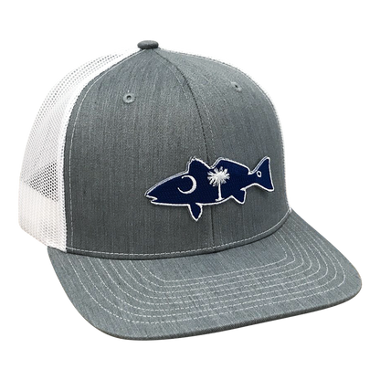 SC Redfish - Adjustable Cap - Dixie Fowl Company - Hat
