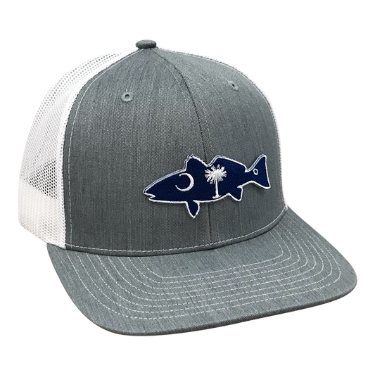 SC Redfish - Adjustable Cap - Dixie Fowl Company - Hat