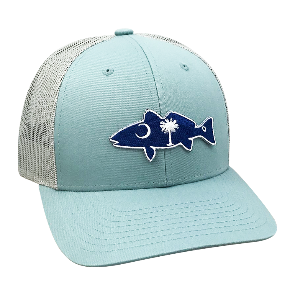 SC Redfish - Adjustable Cap - Dixie Fowl Company - Hat
