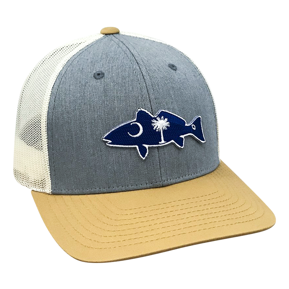 SC Redfish - Adjustable Cap - Dixie Fowl Company - Hat