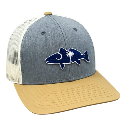 SC Redfish - Adjustable Cap - Dixie Fowl Company - Hat