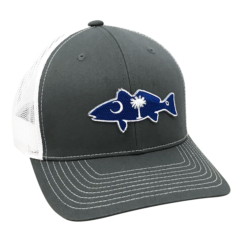 SC Redfish - Adjustable Cap - Dixie Fowl Company - Hat