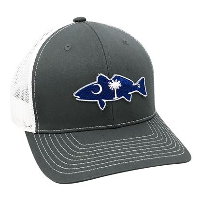 SC Redfish - Adjustable Cap - Dixie Fowl Company - Hat