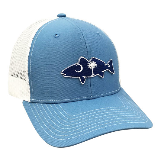 SC Redfish - Adjustable Cap - Dixie Fowl Company - Hat