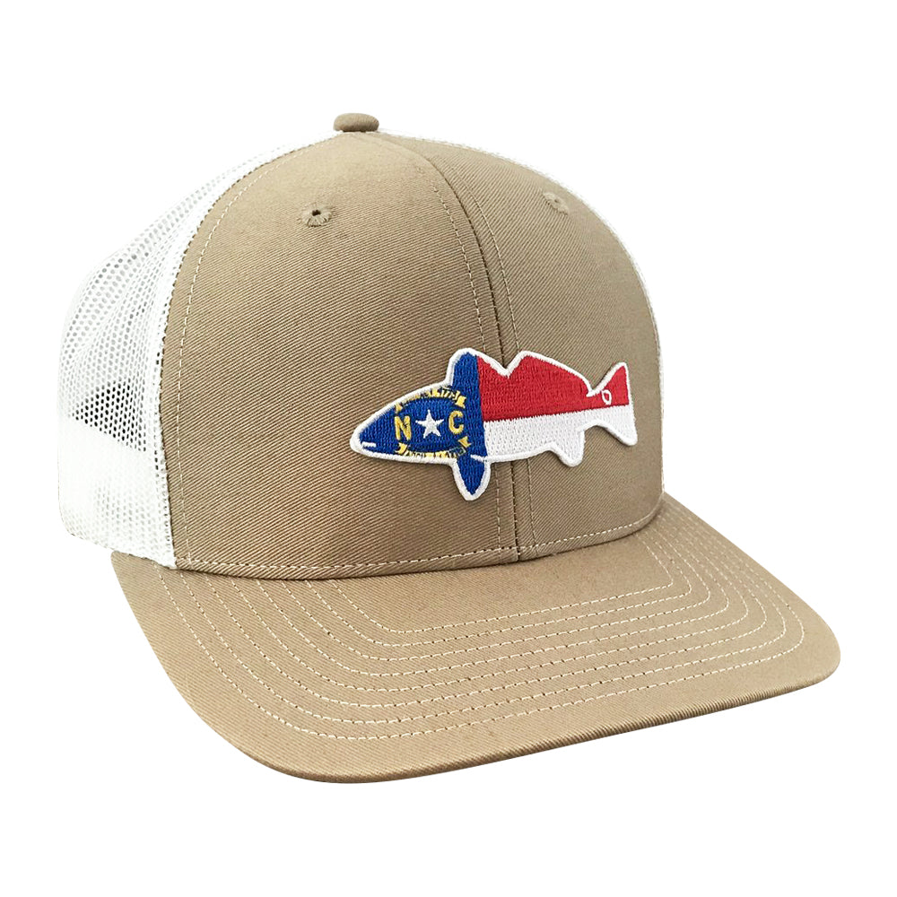 NC Redfish - Adjustable Cap - Dixie Fowl Company - Hat