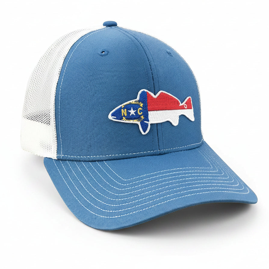 NC Redfish - Adjustable Cap - Dixie Fowl Company - Hat