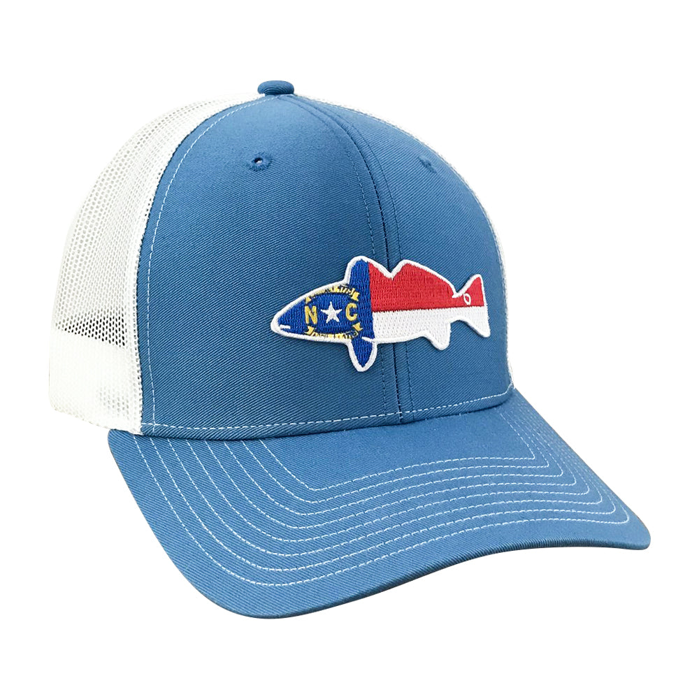 NC Redfish - Adjustable Cap - Dixie Fowl Company - Hat