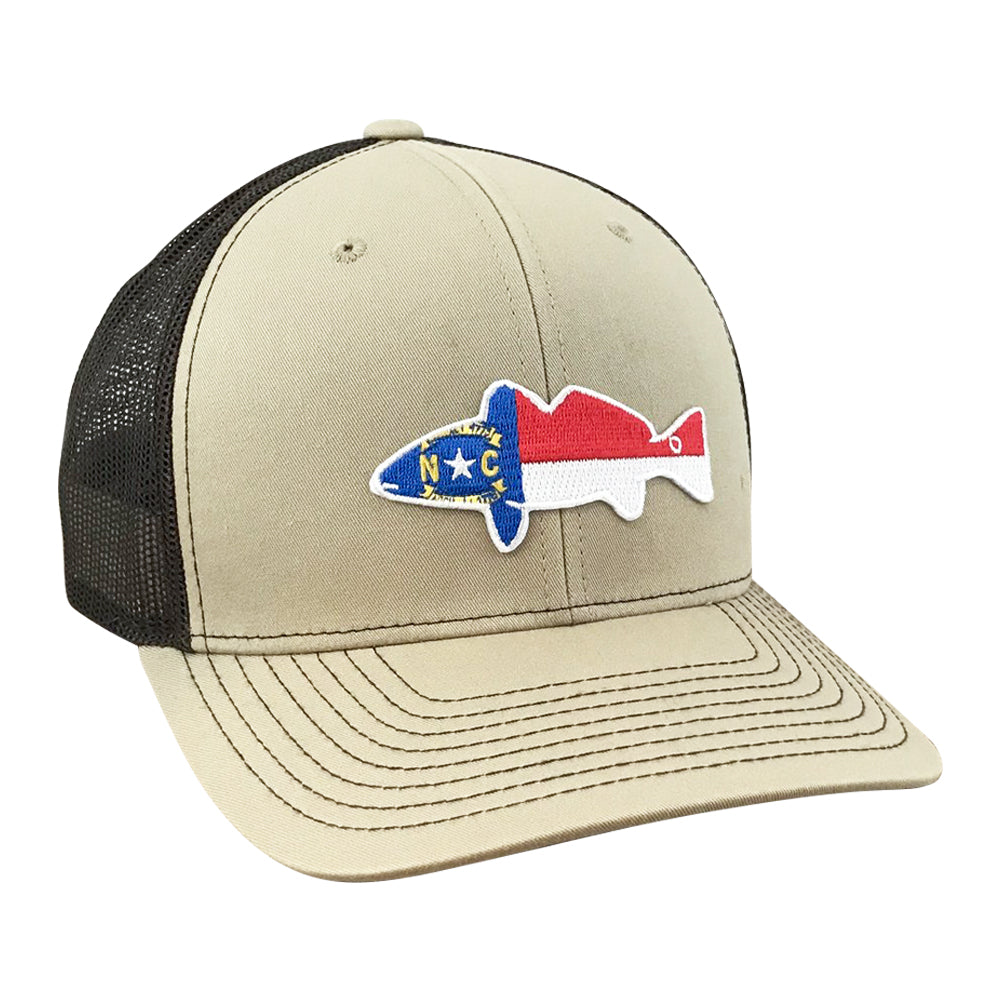 NC Redfish - Adjustable Cap - Dixie Fowl Company - Hat