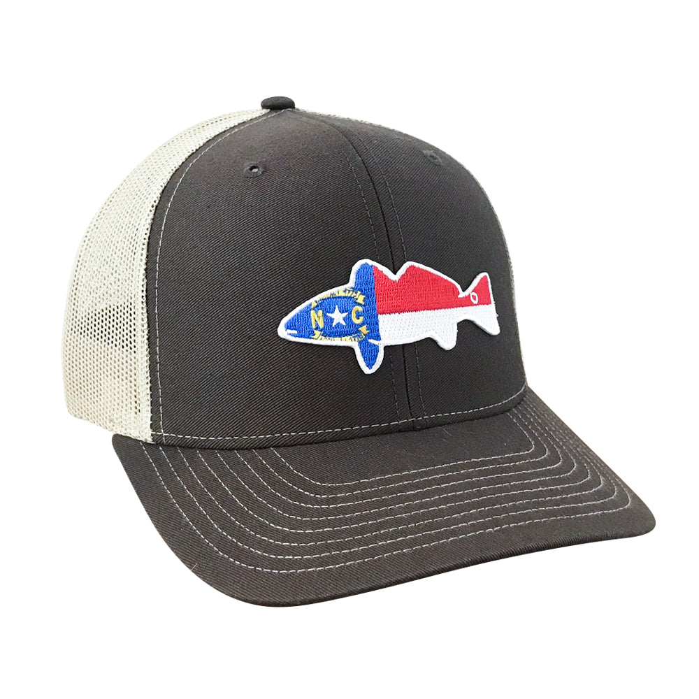 NC Redfish - Adjustable Cap - Dixie Fowl Company - Hat