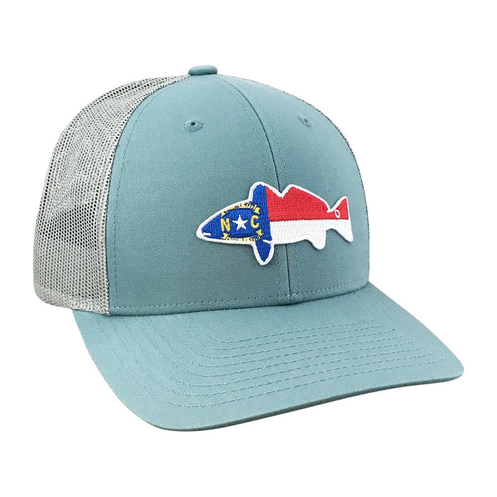 NC Redfish - Adjustable Cap - Dixie Fowl Company - Hat