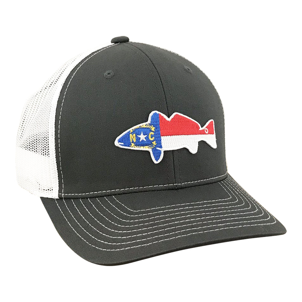 NC Redfish - Adjustable Cap - Dixie Fowl Company - Hat