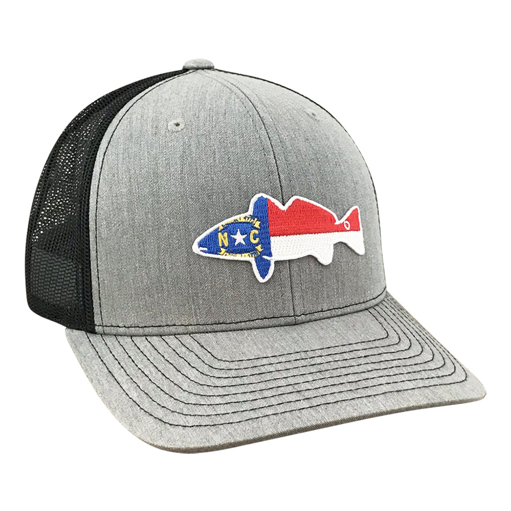 NC Redfish - Adjustable Cap - Dixie Fowl Company - Hat