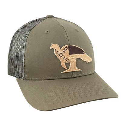 Field Series MS Wary Tom - Adjustable Cap - Dixie Fowl Company - Hat