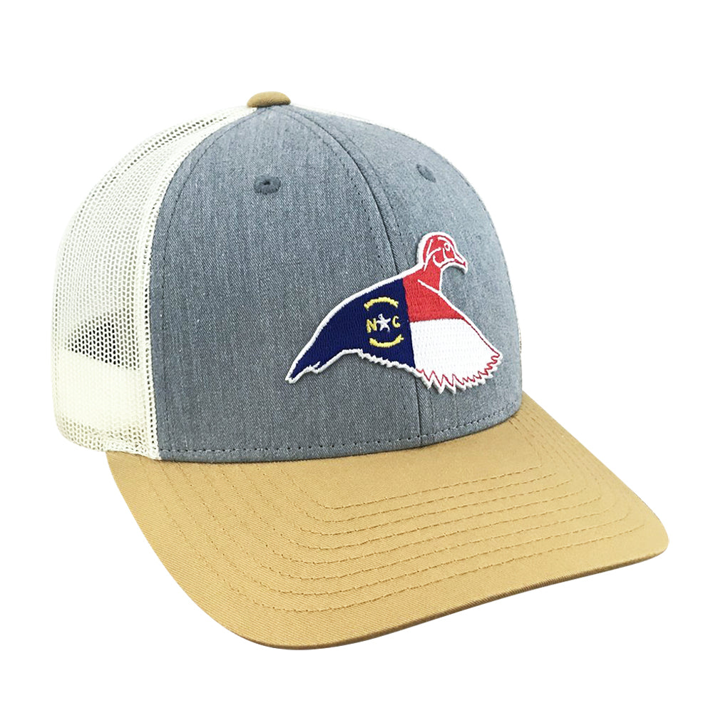 NC Woodie - Adjustable Cap - Dixie Fowl Company - Hat